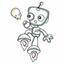 Vintage Robots 07(Sm) machine embroidery designs