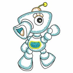 Vintage Robots 09(Md) machine embroidery designs