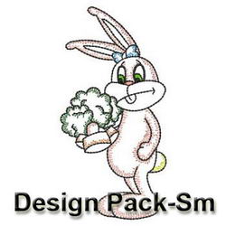 Vintage Rabbit(Sm) machine embroidery designs