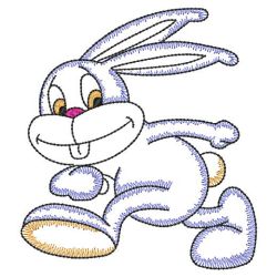 Vintage Rabbit 02(Md) machine embroidery designs