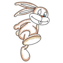 Vintage Rabbit 03(Sm) machine embroidery designs