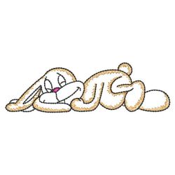 Vintage Rabbit 04(Sm) machine embroidery designs