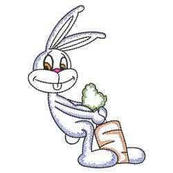 Vintage Rabbit 05(Md) machine embroidery designs