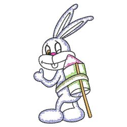 Vintage Rabbit 06(Md) machine embroidery designs