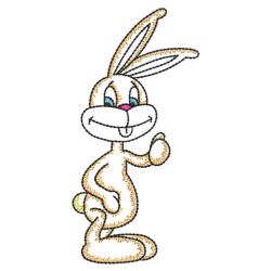 Vintage Rabbit 07(Sm) machine embroidery designs