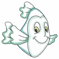 Vintage Sea Friends 03(Lg) machine embroidery designs