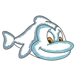 Vintage Sea Friends 09(Sm) machine embroidery designs