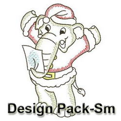 Vintage Christmas Carol(Sm) machine embroidery designs