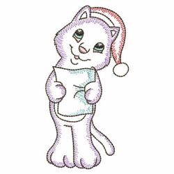 Vintage Christmas Carol 04(Lg) machine embroidery designs