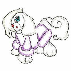 Vintage Dogs 07(Lg) machine embroidery designs