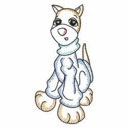 Vintage Dogs 08(Sm) machine embroidery designs