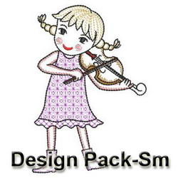 Vintage Children(Sm) machine embroidery designs