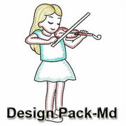 Vintage Children(Md) machine embroidery designs