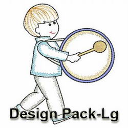 Vintage Children(Lg) machine embroidery designs