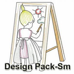 Vintage Kids Love(Sm) machine embroidery designs