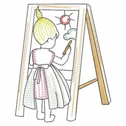 Vintage Kids Love 07(Sm) machine embroidery designs