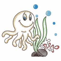 Vintage Sea Friends 02(Lg) machine embroidery designs