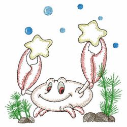 Vintage Sea Friends 04(Lg) machine embroidery designs