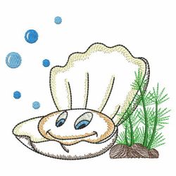 Vintage Sea Friends 05(Lg) machine embroidery designs