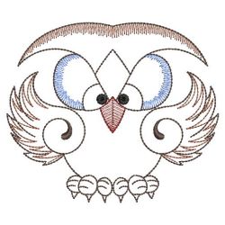 Vintage Owl 08(Md)