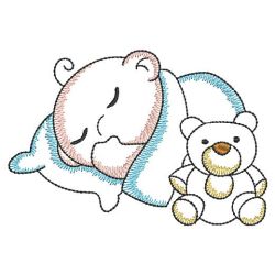 Vintage Cute Baby 03(Lg) machine embroidery designs