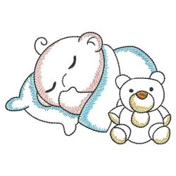 Vintage Cute Baby 03(Sm) machine embroidery designs