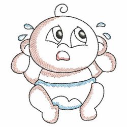 Vintage Cute Baby 04(Md) machine embroidery designs