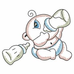 Vintage Cute Baby 09(Sm)