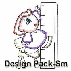 Vintage School Kids(Sm) machine embroidery designs