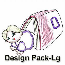 Vintage School Kids(Lg) machine embroidery designs