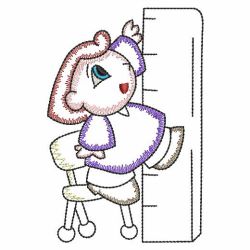 Vintage School Kids 05(Lg) machine embroidery designs