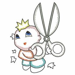 Vintage School Kids 06(Md) machine embroidery designs