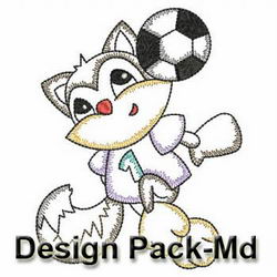 Vintage Sport Animals(Md) machine embroidery designs