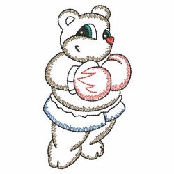 Vintage Sport Animals 03(Sm) machine embroidery designs