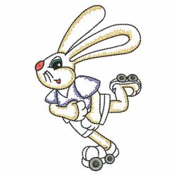 Vintage Sport Animals 06(Md) machine embroidery designs