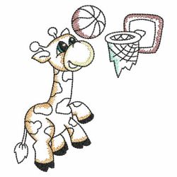 Vintage Sport Animals 07(Sm) machine embroidery designs