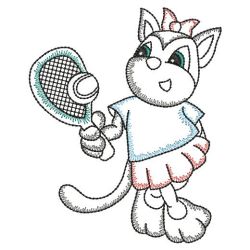 Vintage Sport Animals 08(Lg) machine embroidery designs
