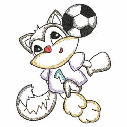 Vintage Sport Animals 09(Md) machine embroidery designs