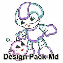 Vintage Space(Md) machine embroidery designs