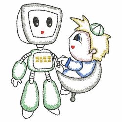 Vintage Space 02(Md) machine embroidery designs