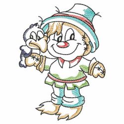 Vintage Scarecrow 01(Md)