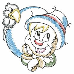 Vintage Scarecrow 07(Md)