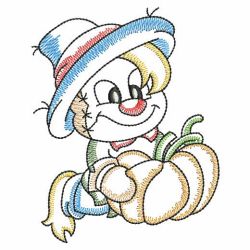 Vintage Scarecrow 08(Md) machine embroidery designs