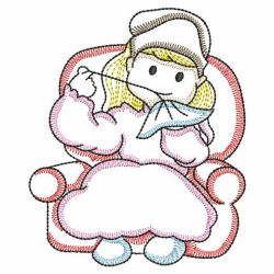 Vintage Sweet Laura Sewing 02(Md) machine embroidery designs