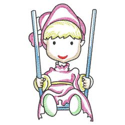 Vintage Sweet Laura 01(Md) machine embroidery designs