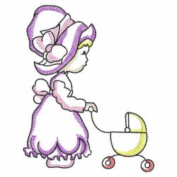 Vintage Sweet Laura 02(Lg) machine embroidery designs