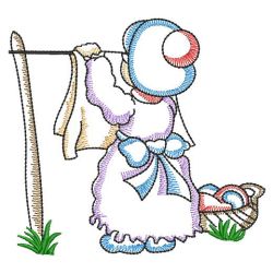 Vintage Sweet Laura 03(Lg) machine embroidery designs