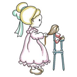 Vintage Sweet Laura 04(Md) machine embroidery designs