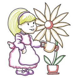 Vintage Sweet Laura 06(Md) machine embroidery designs