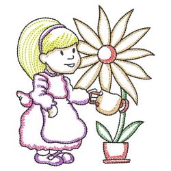 Vintage Sweet Laura 06(Lg) machine embroidery designs